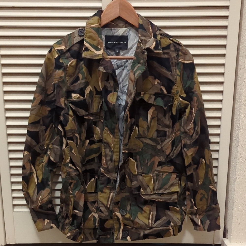 Who What Wear Men's Camouflage Jacket